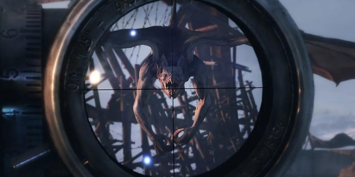 Metro Exodus a demon in the crosshairs