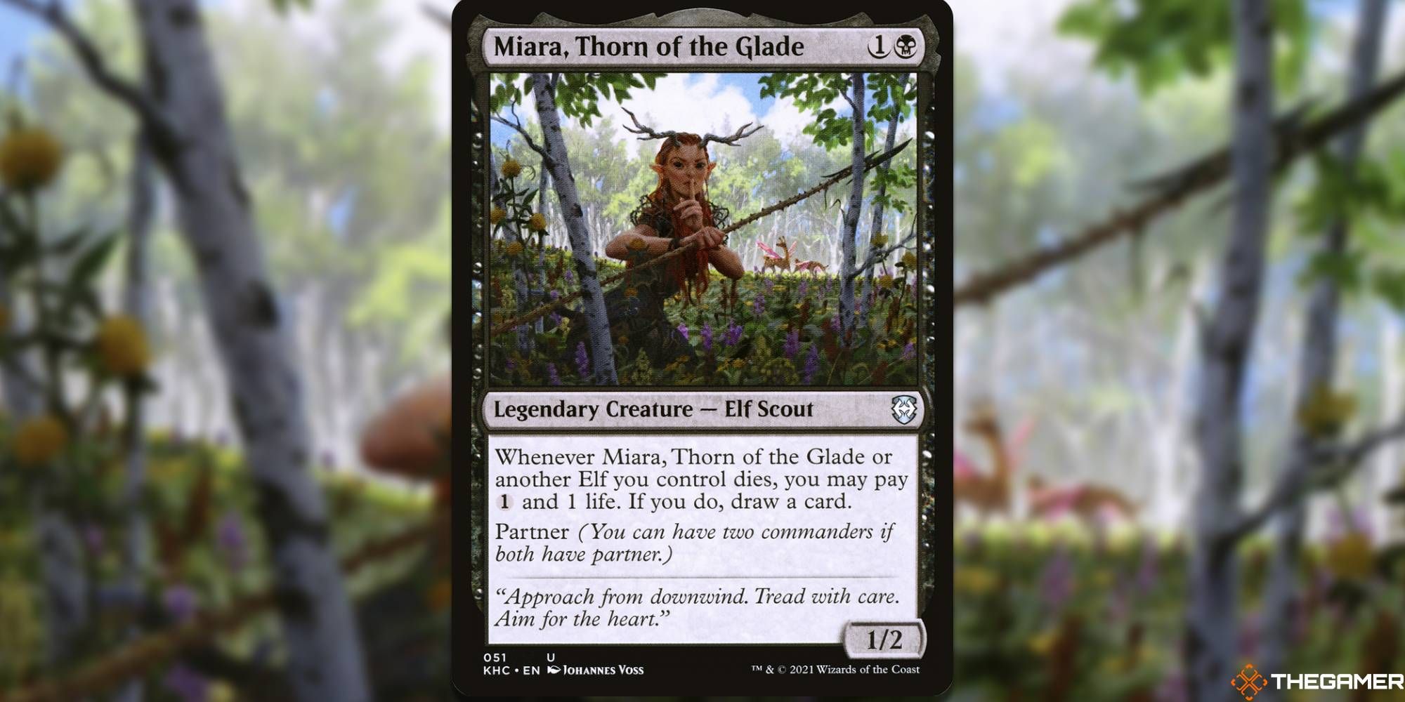 Miara, Thorn of the Glade
