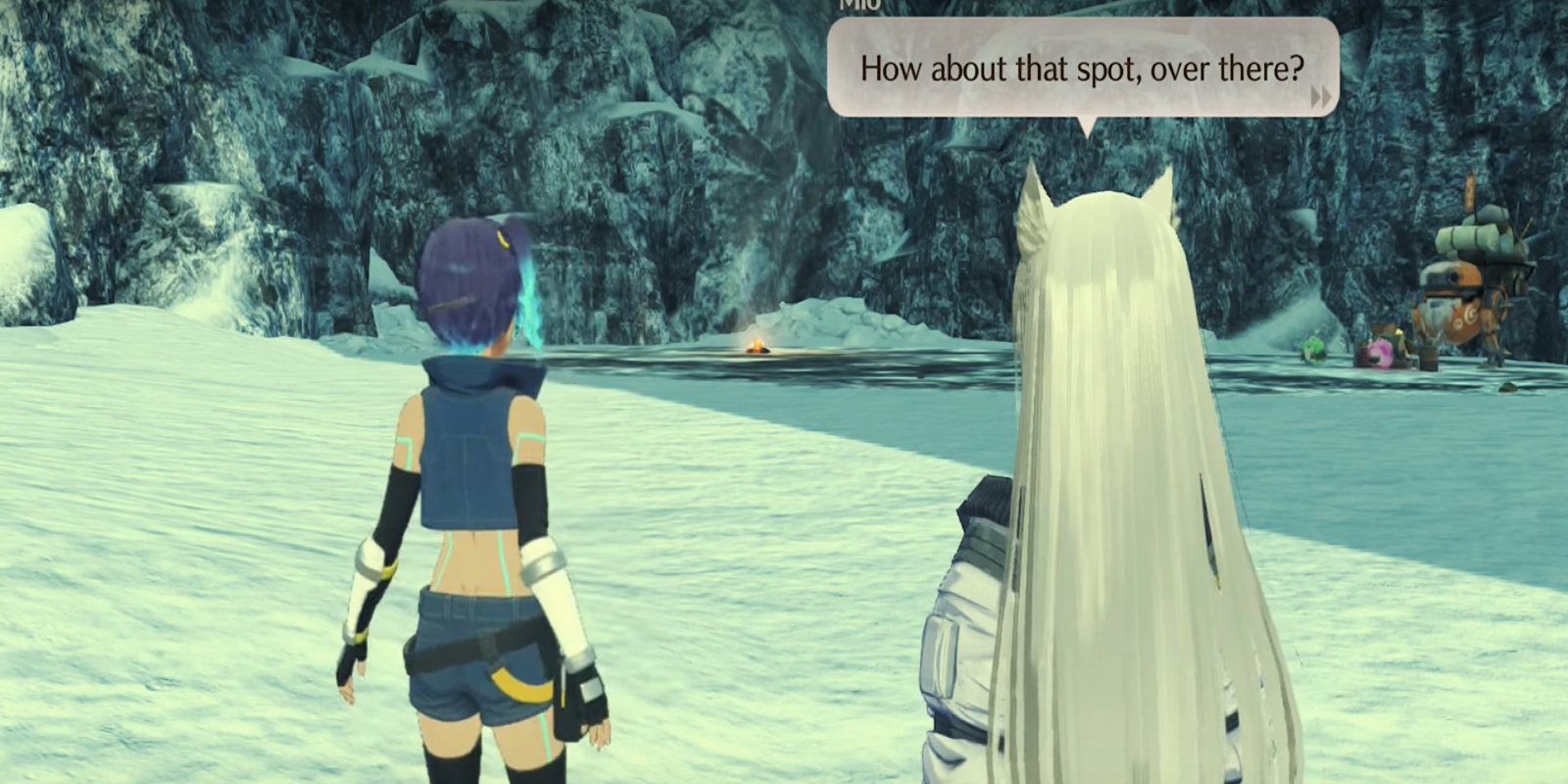 Mio Sena That Spot Xenoblade