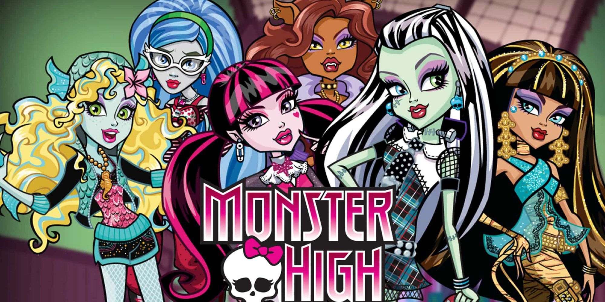 Monster High Official Art