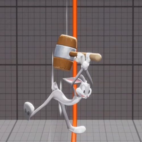 MultiVersus, Bugs Bunny, Aerial Down Attack