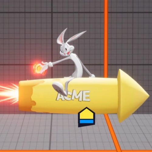 MultiVersus, Bugs Bunny, Aerial Forward Special