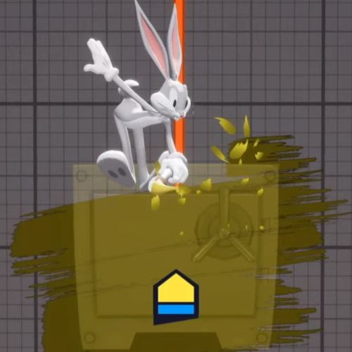 MultiVersus, Bugs Bunny, Aerial Neutral Special