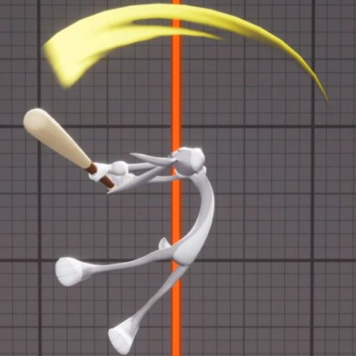 MultiVersus, Bugs Bunny, Aerial Up Attack