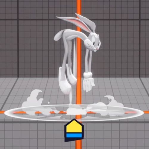 MultiVersus, Bugs Bunny, Down Special