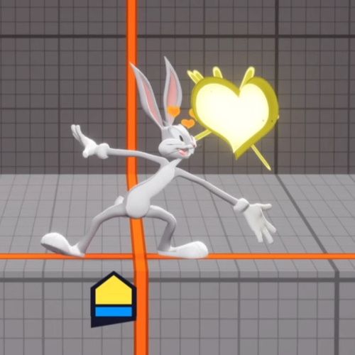 MultiVersus, Bugs Bunny, Forward Special