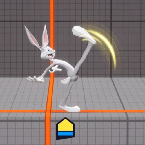 MultiVersus, Bugs Bunny, Up Attack