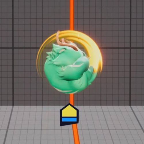 MultiVersus, Reindog, Aerial Forward Attack