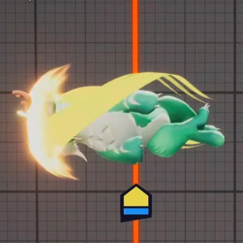 MultiVersus, Reindog, Aerial Forward Special