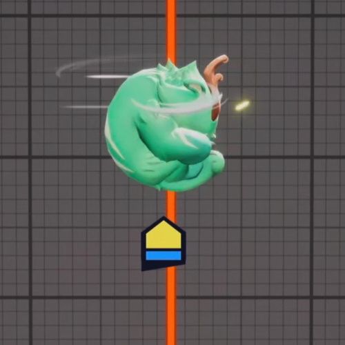 MultiVersus, Reindog, Aerial Up Special