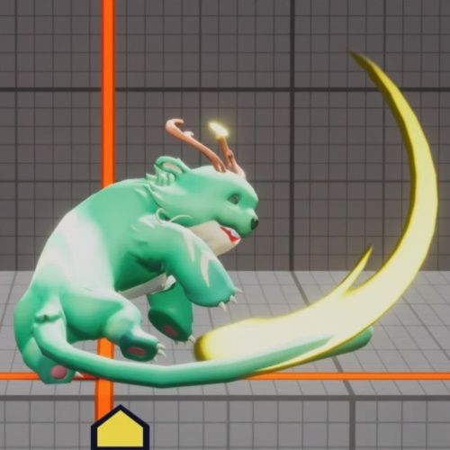 MultiVersus, Reindog, Down Attack