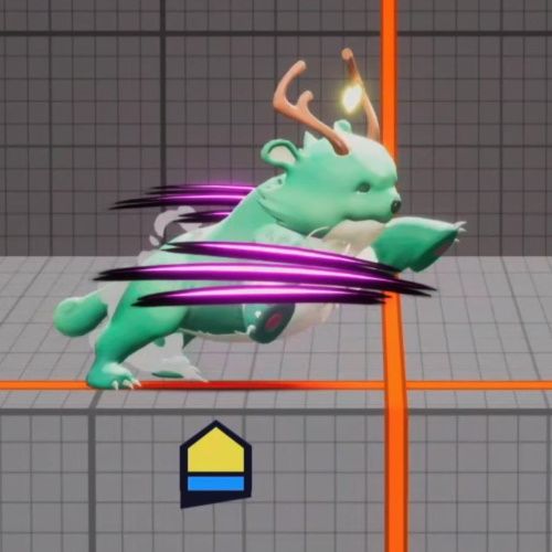 MultiVersus, Reindog, Forward Special Attack