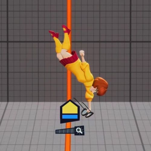 MultiVersus, Velma, Aerial Down Attack