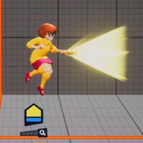 MultiVersus, Velma, Aerial Forward Attack