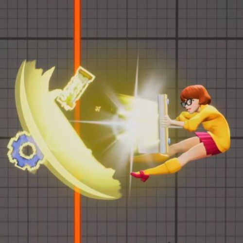 MultiVersus, Velma, Aerial Forward Special