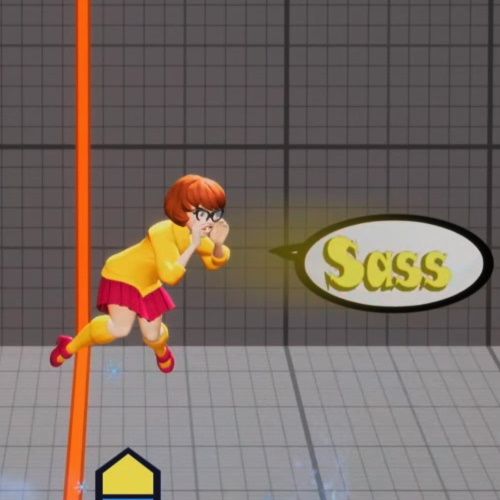 MultiVersus, Velma, Aerial Neutral Attack