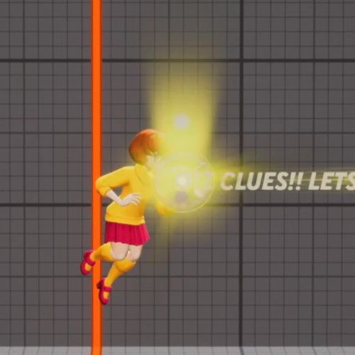 MultiVersus, Velma, Aerial Neutral Special