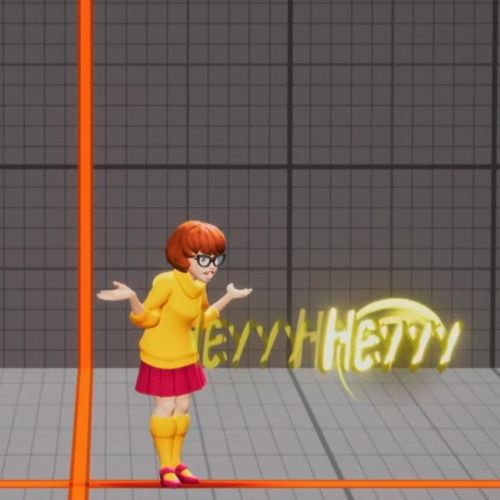 MultiVersus, Velma, Neutral Attack