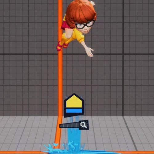 MultiVersus, Velma, Up Special