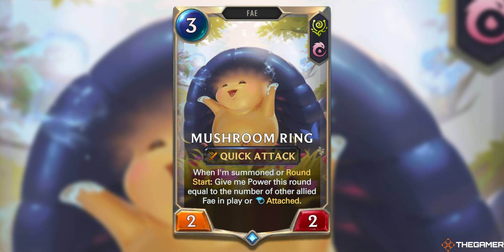 Mushroom Ring Legends of Runeterra 