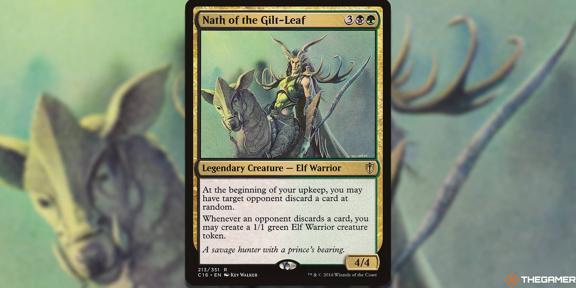 Nath of the Gilt-Leaf