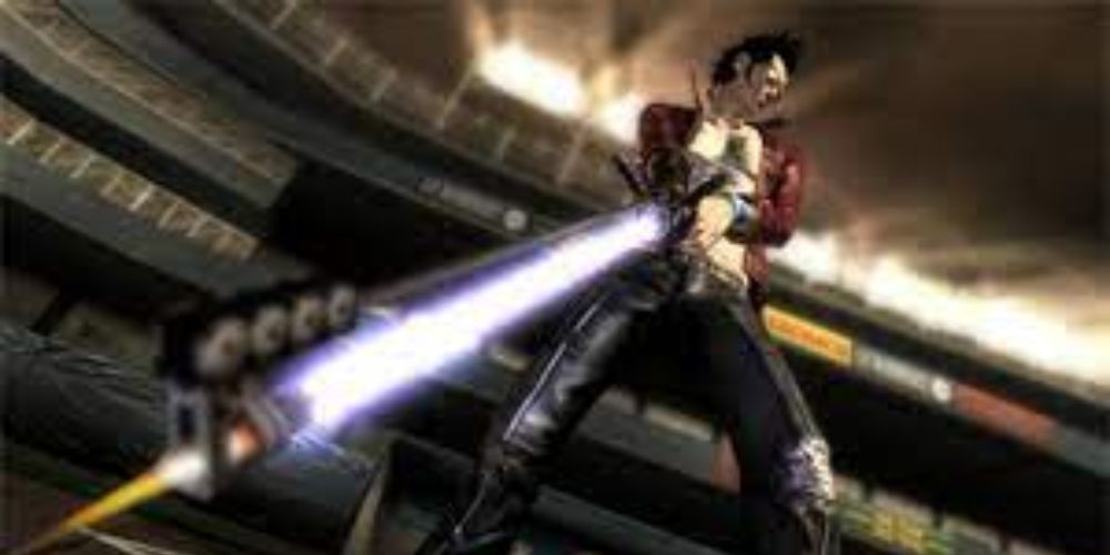 No More Heroes Travis Touchdown Posing