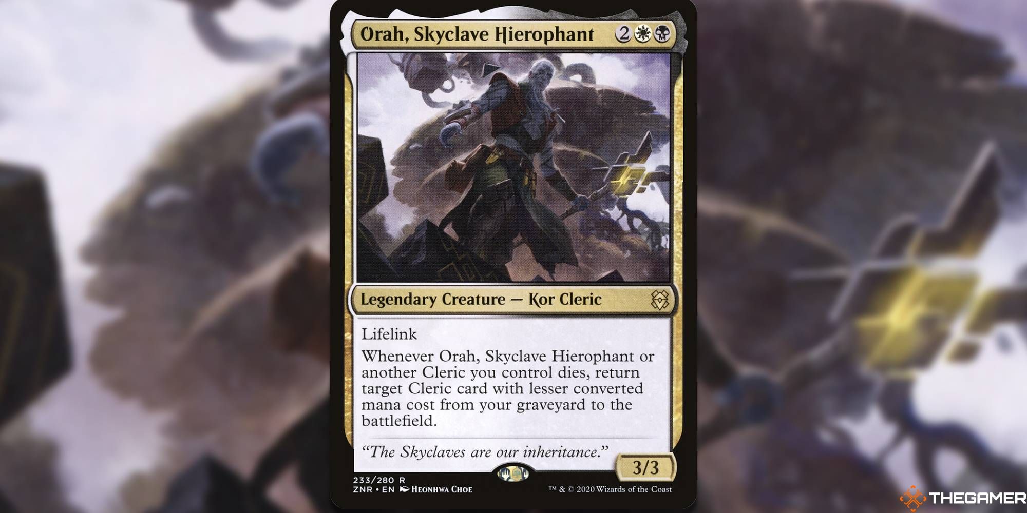 Orah, Skyclave Hierophant