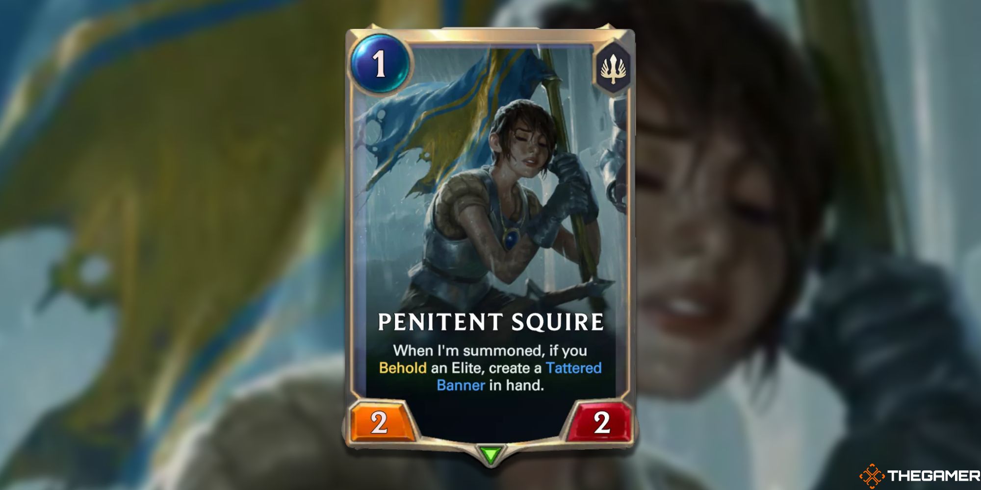 Penitent Squire Legends of Runeterra