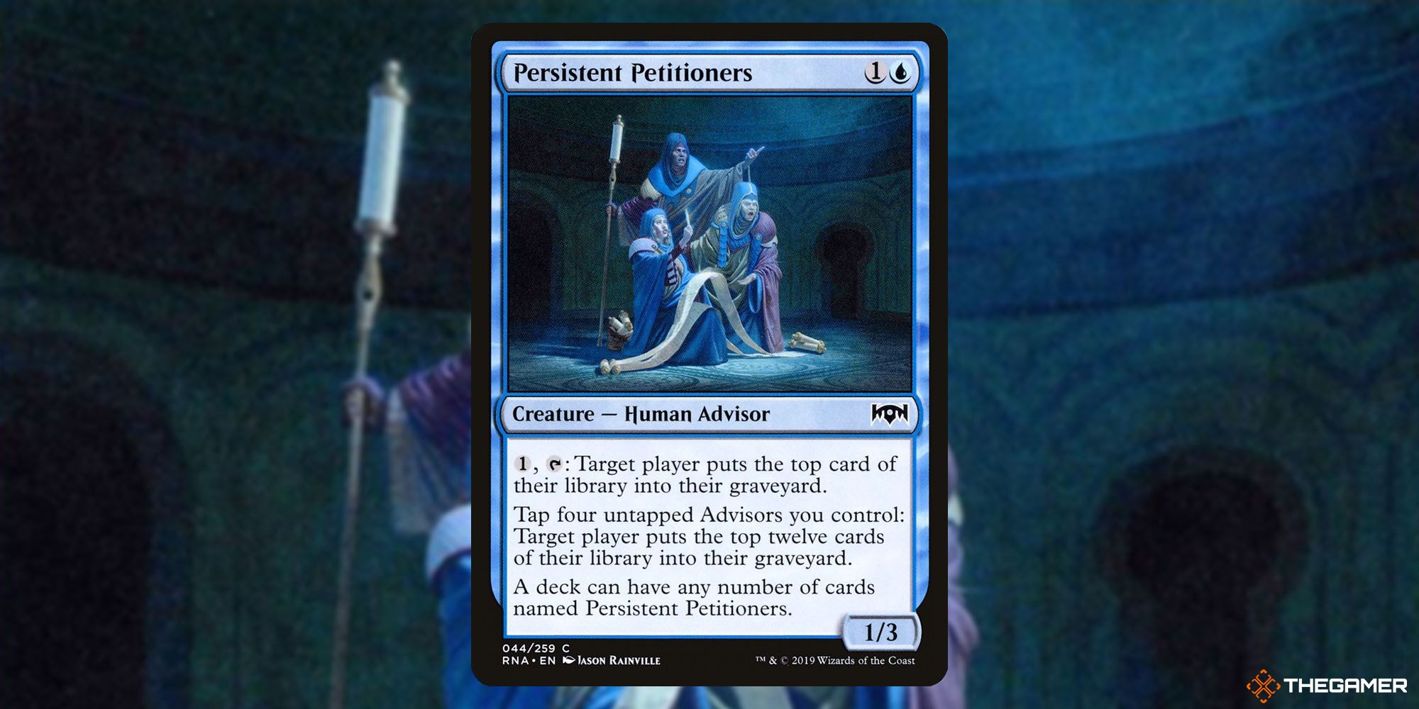 Persistent Petitioners