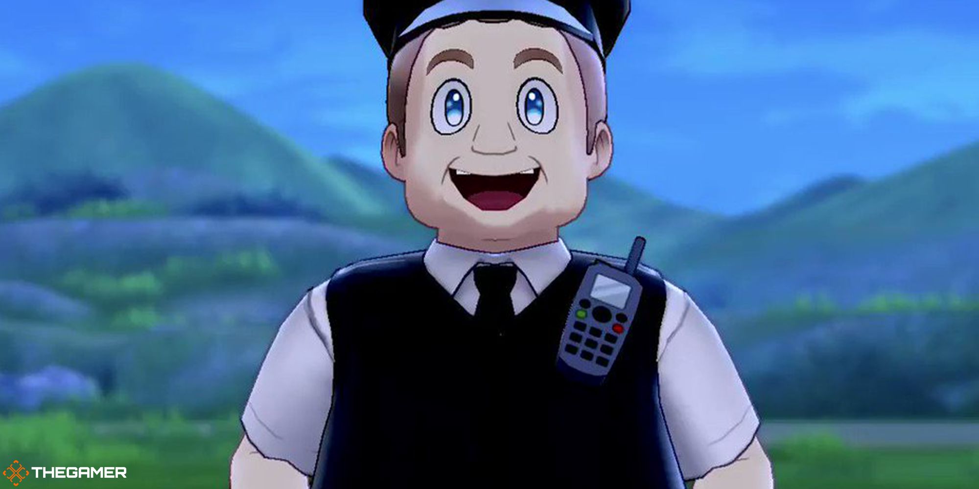 Pokemon Sword and Shield - Police Officer trainer