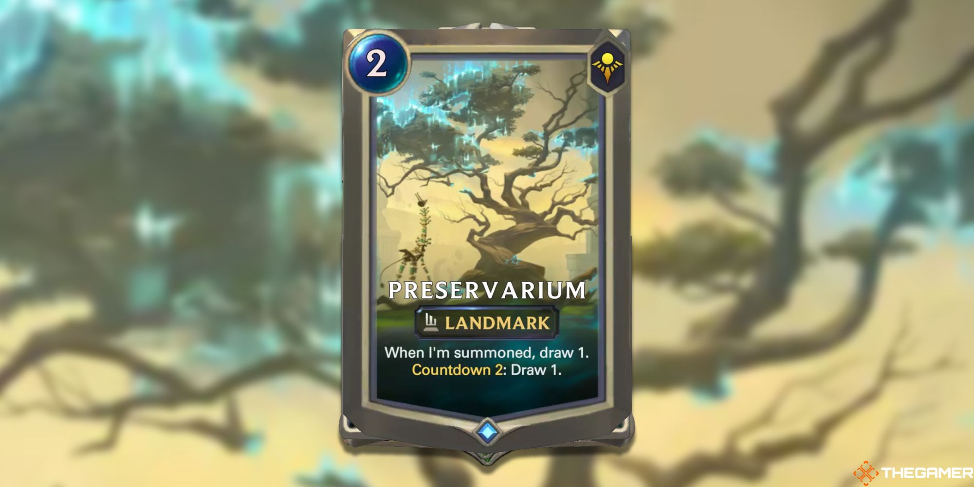 Preservarium Legends of Runeterra