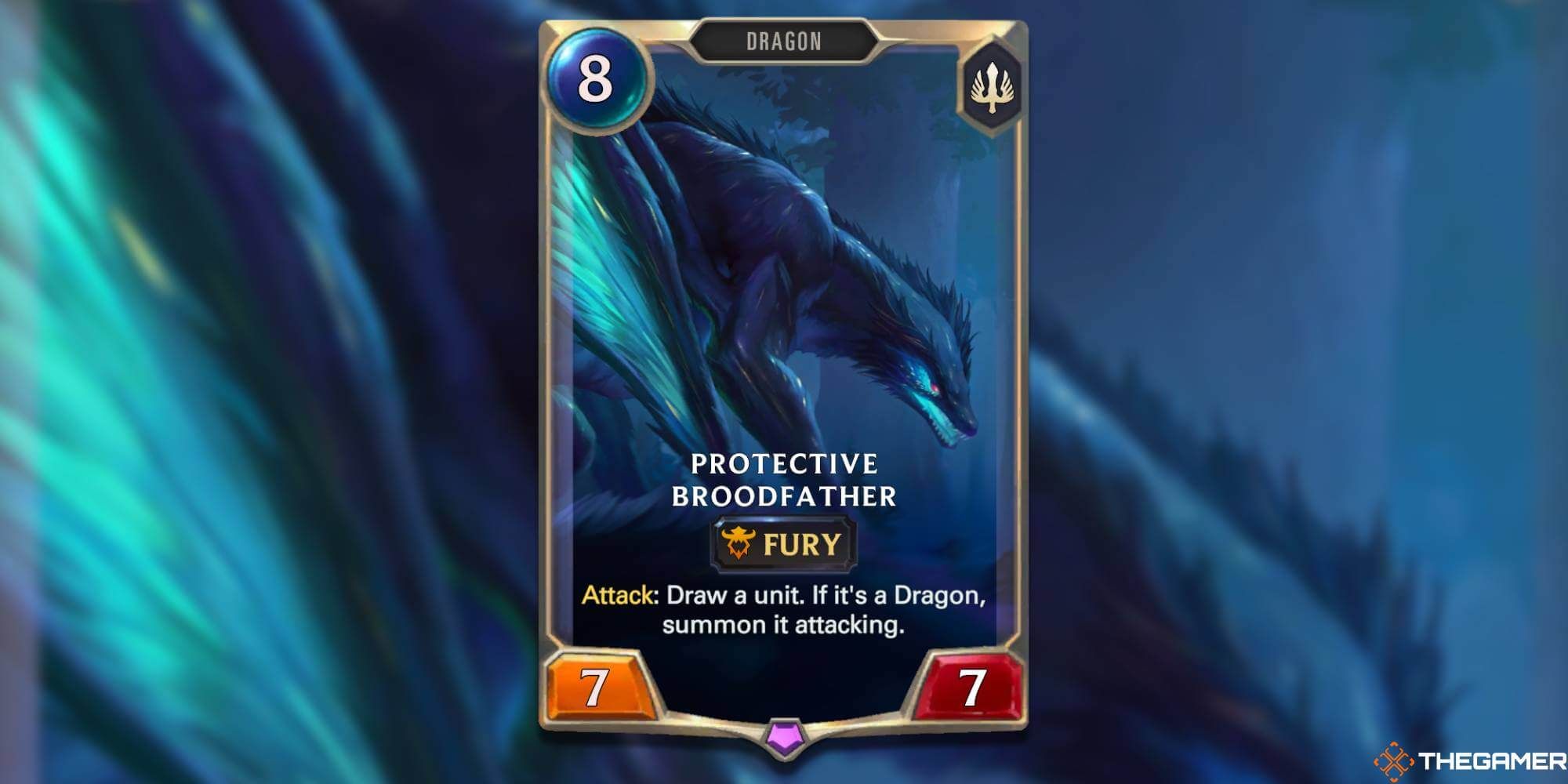 Protective Broodfather Legends of Runeterra 