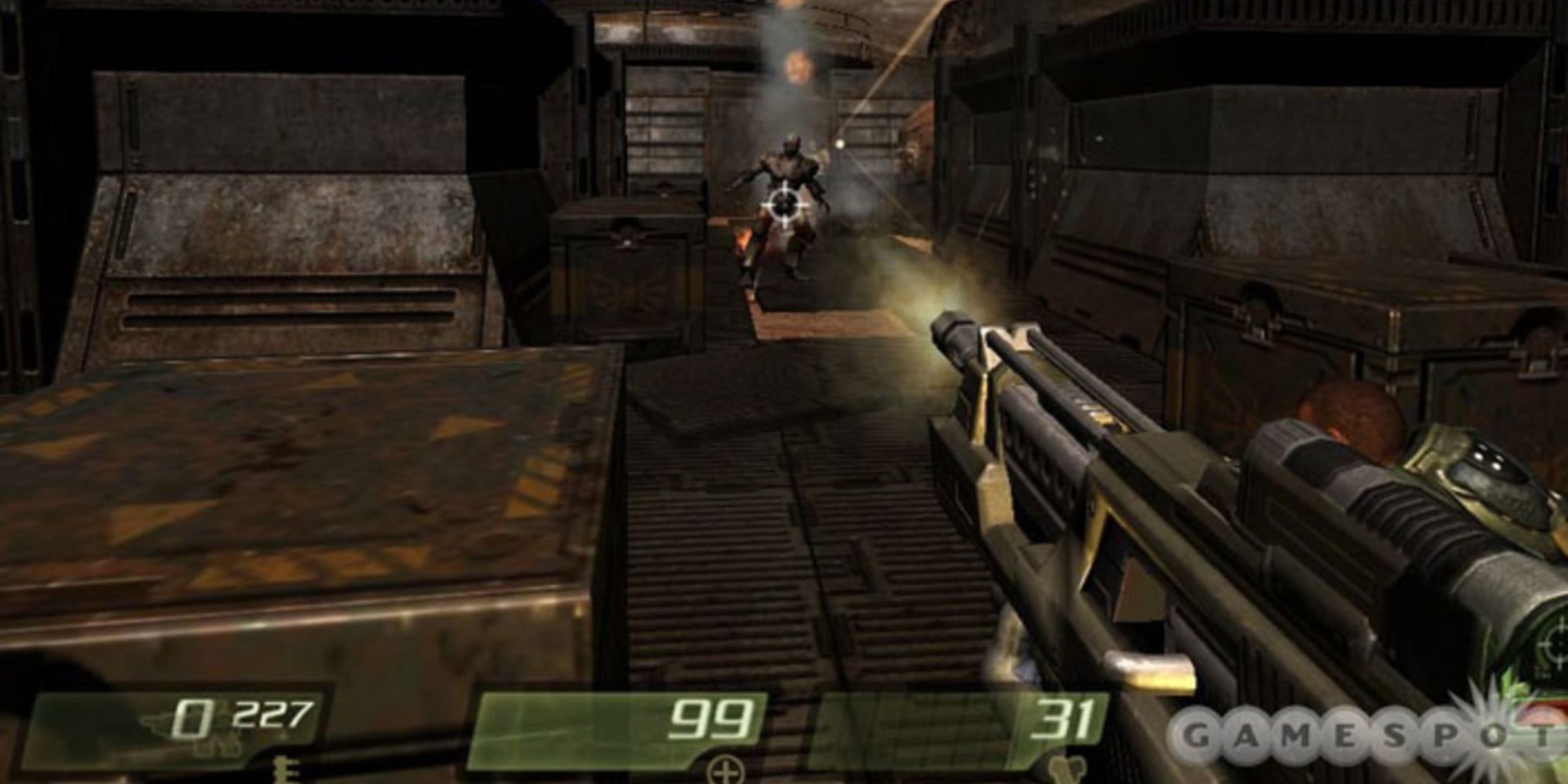 QUake 4 Outside Map