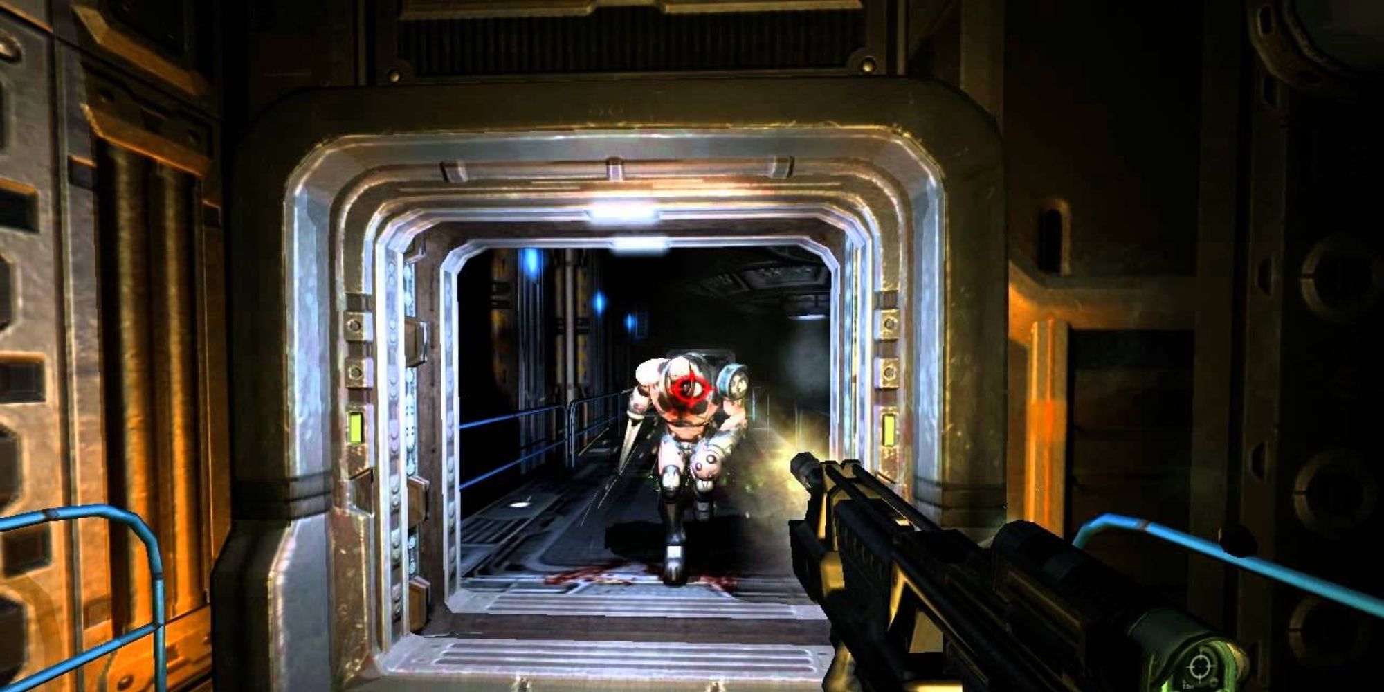 Quake 4 Shooting Machinegun