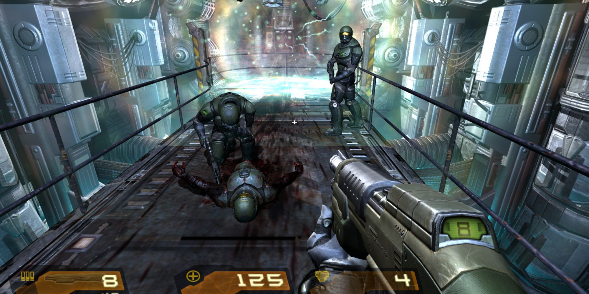 Quake 4 Soldiers and Body