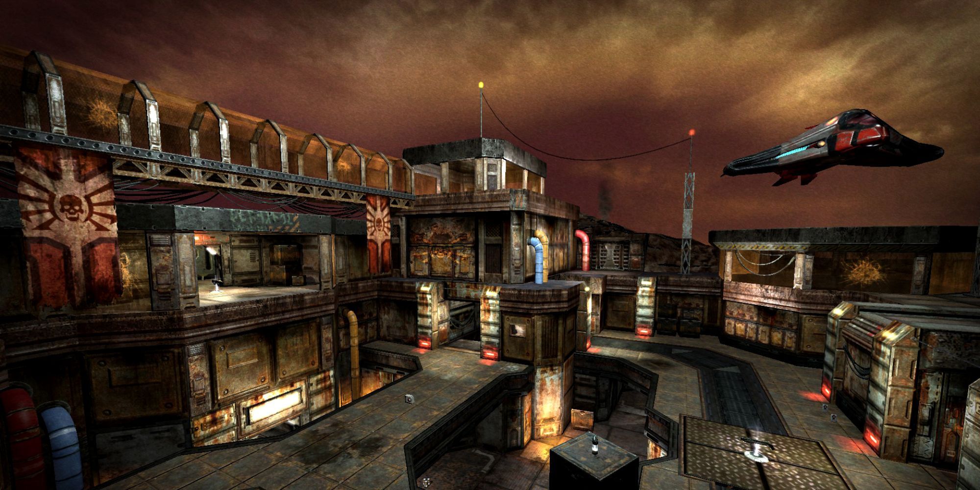 Quake 4 Zogg City Map
