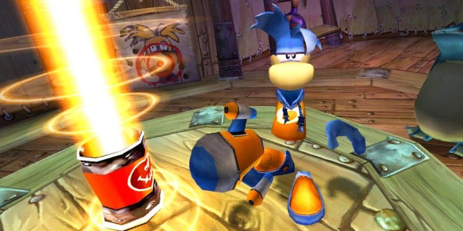 Power up in Rayman 3