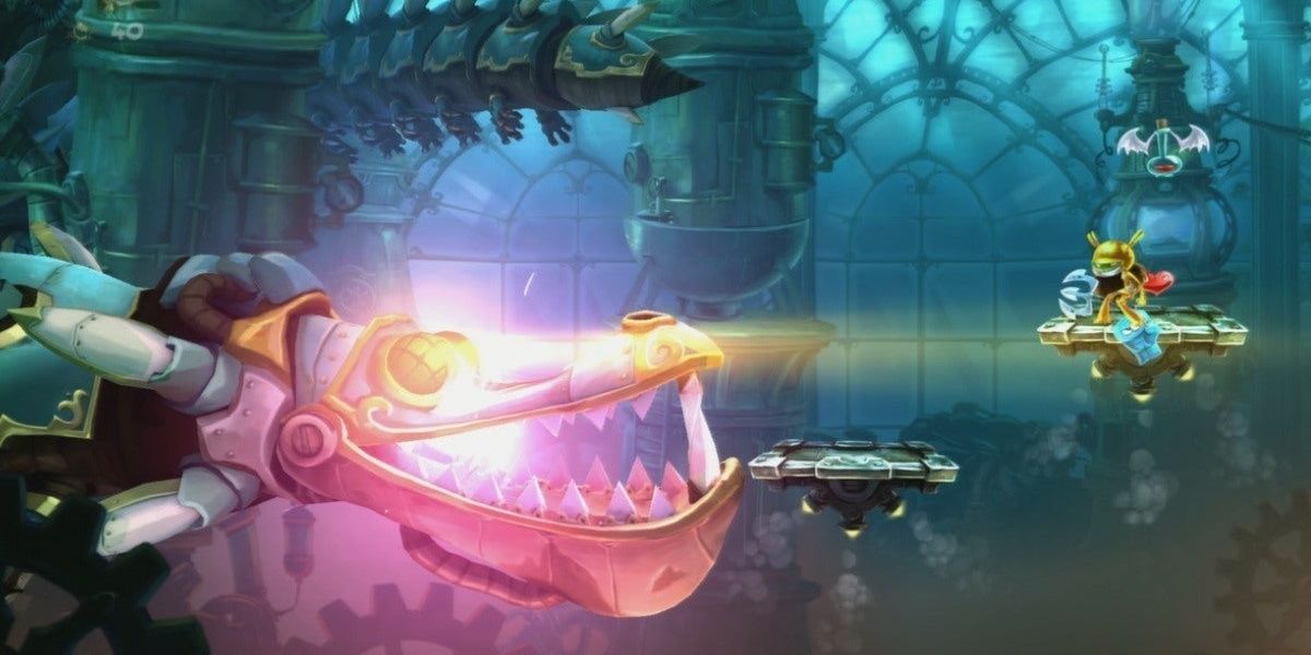20,000 Lum in  Rayman Legends 