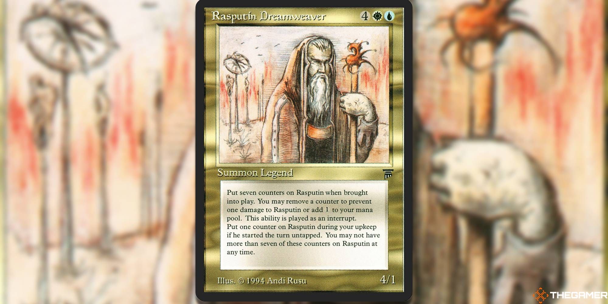 Rasputin Dreamweaver