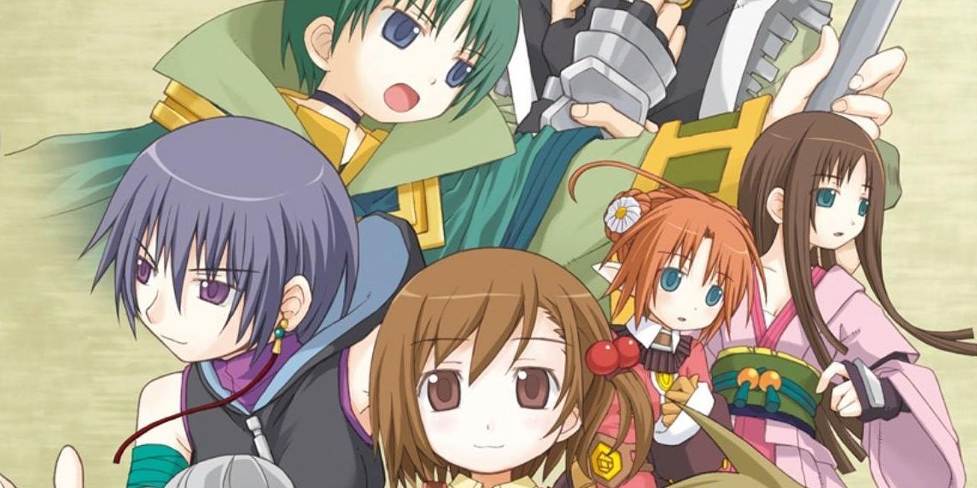 Recettear Character Art