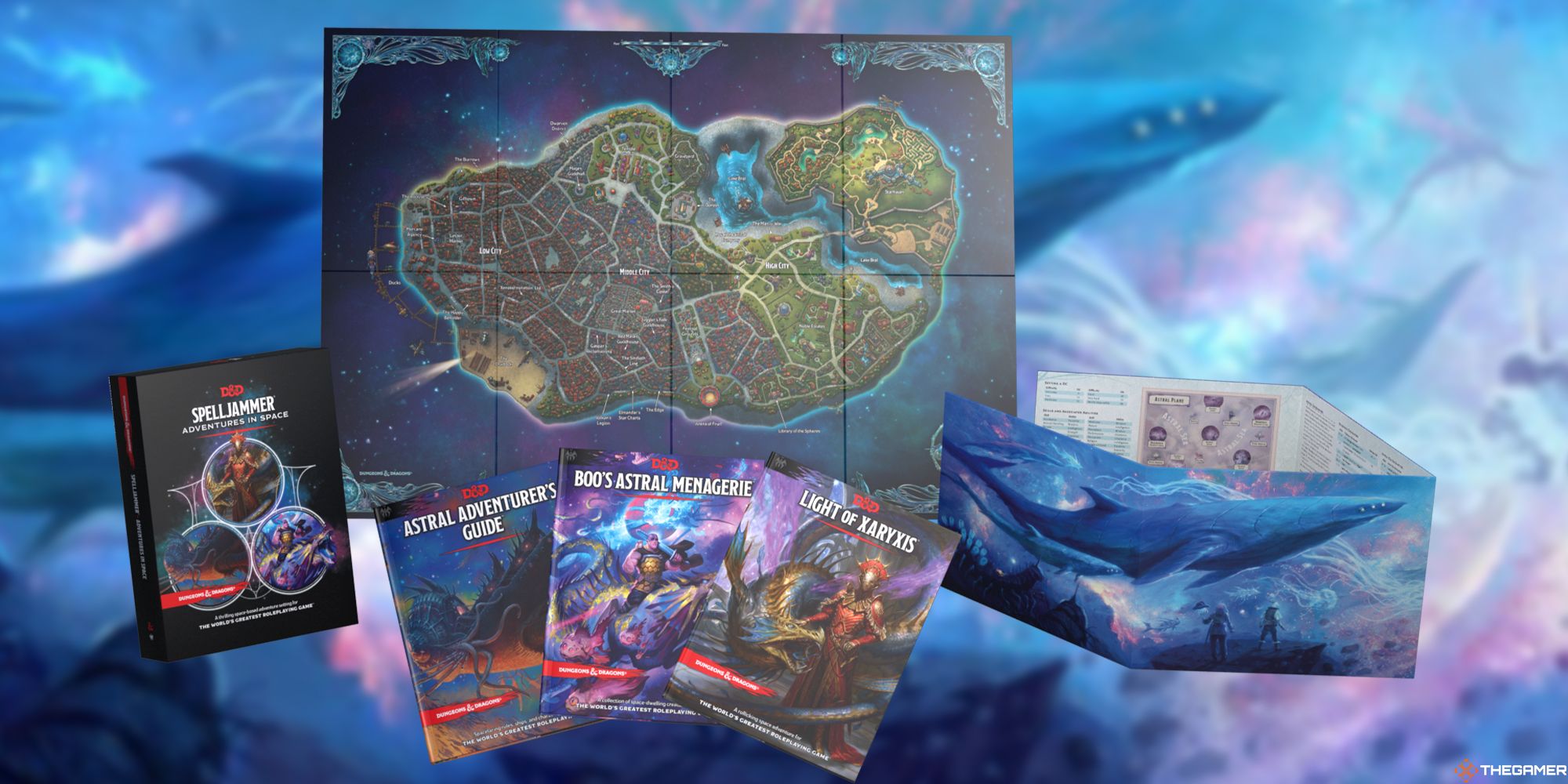 SPelljammer Books