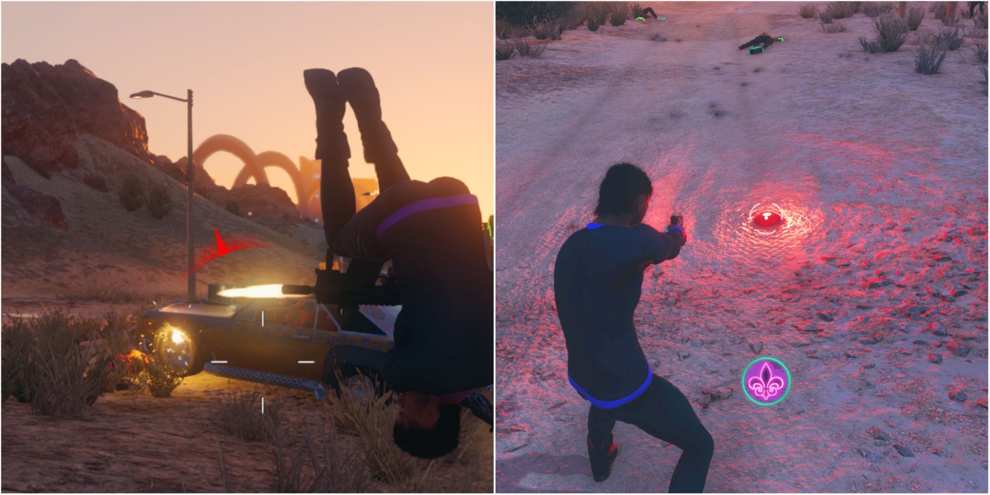 Saints Row Best Skills Featured Split Image
