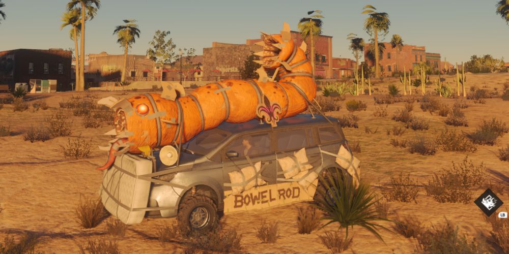 Saints Row Screenshot Of Bowelrod