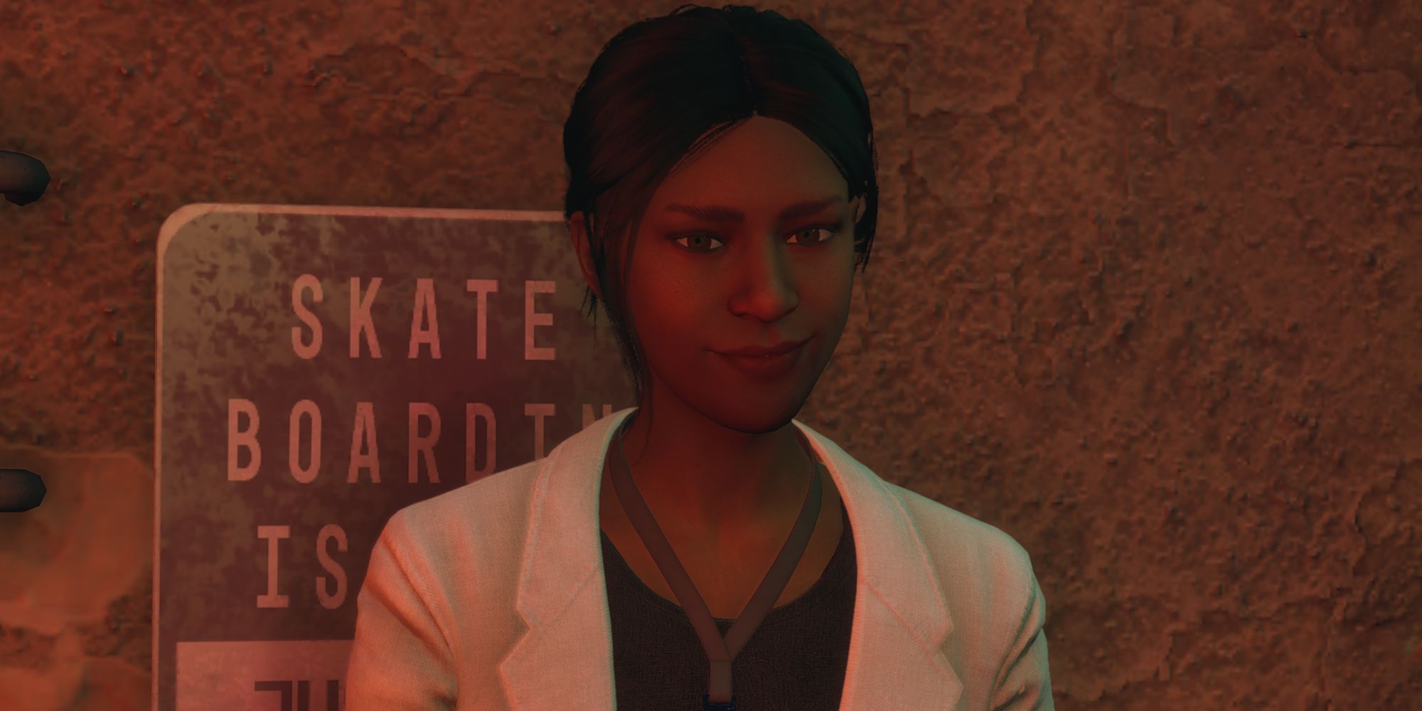 Saints Row Screenshot Of Tamira