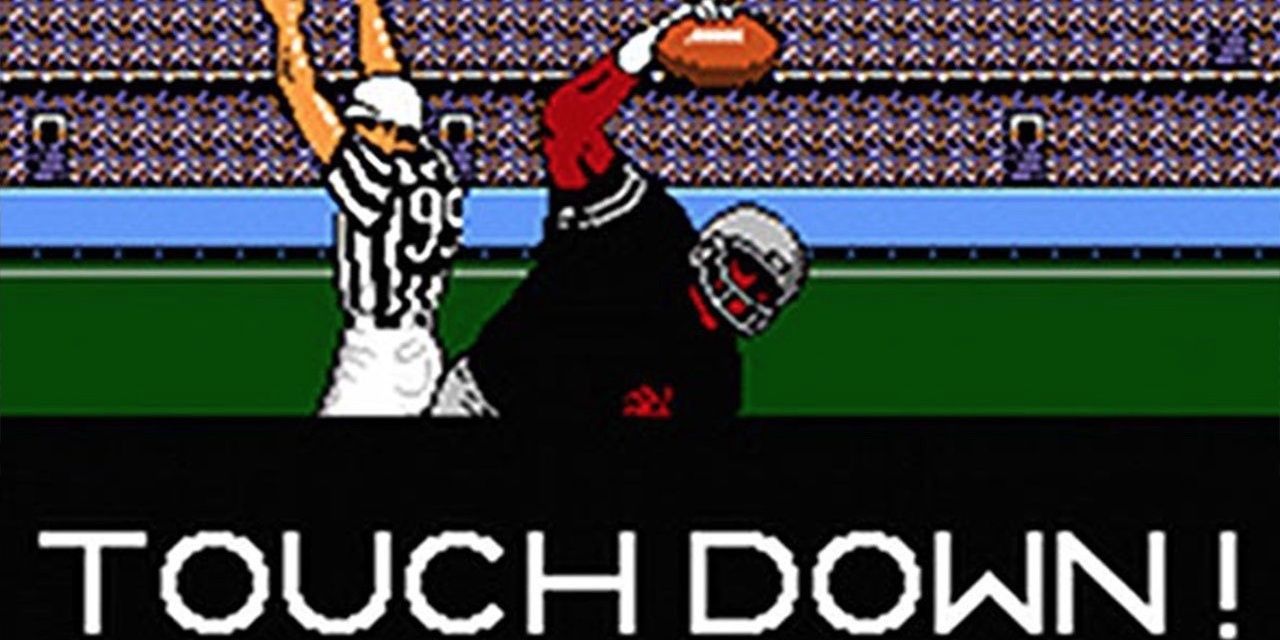 Bo Jackson Getting a Touchdown 