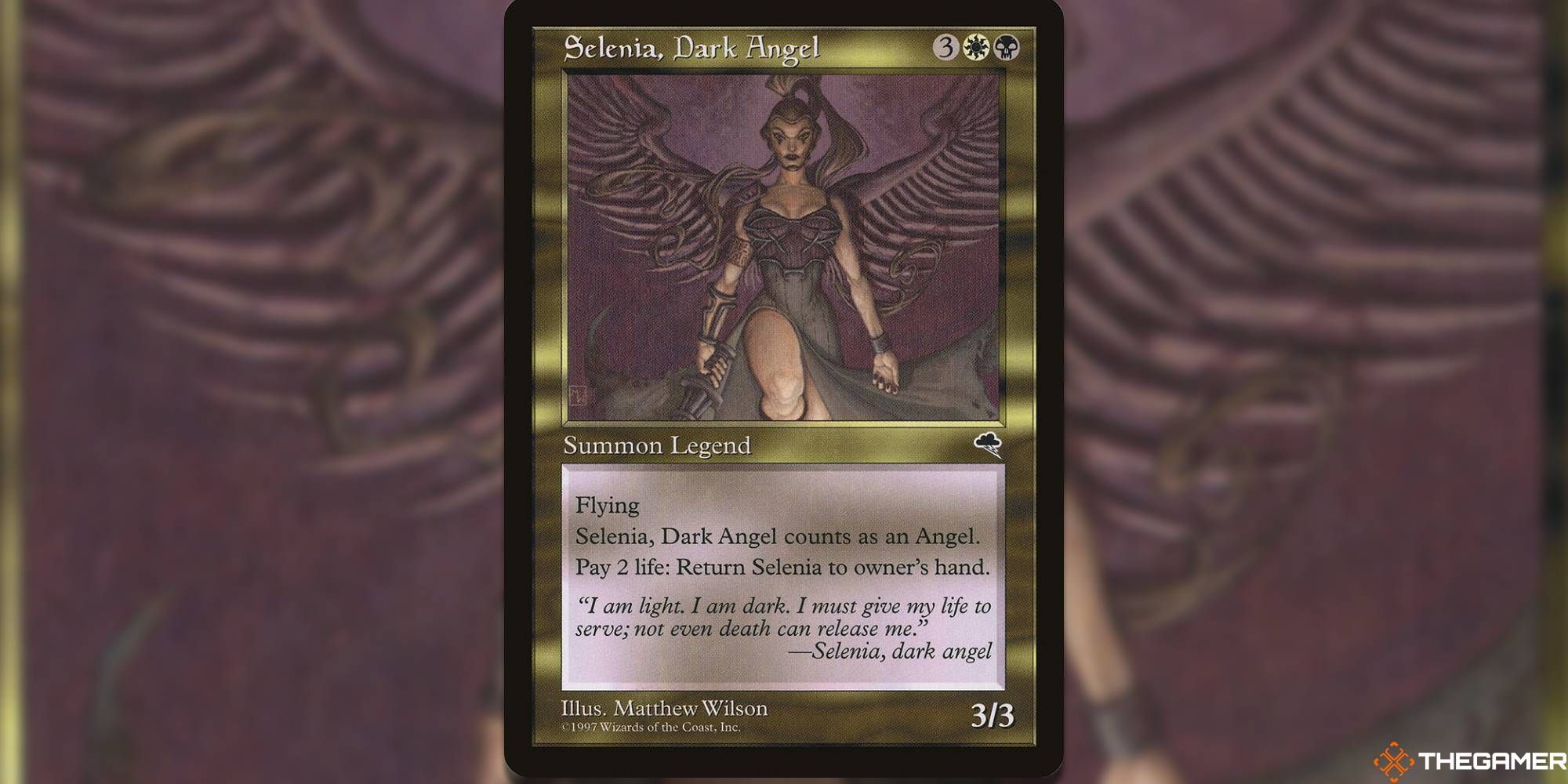 Selenia, Dark Angel