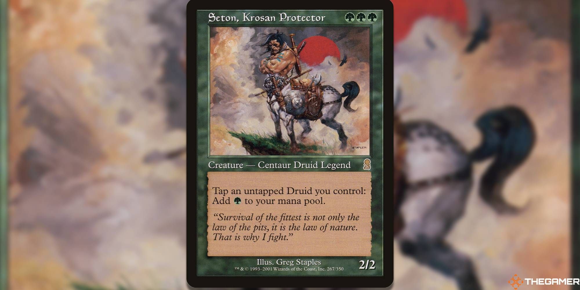 Seton, Krosan Protector