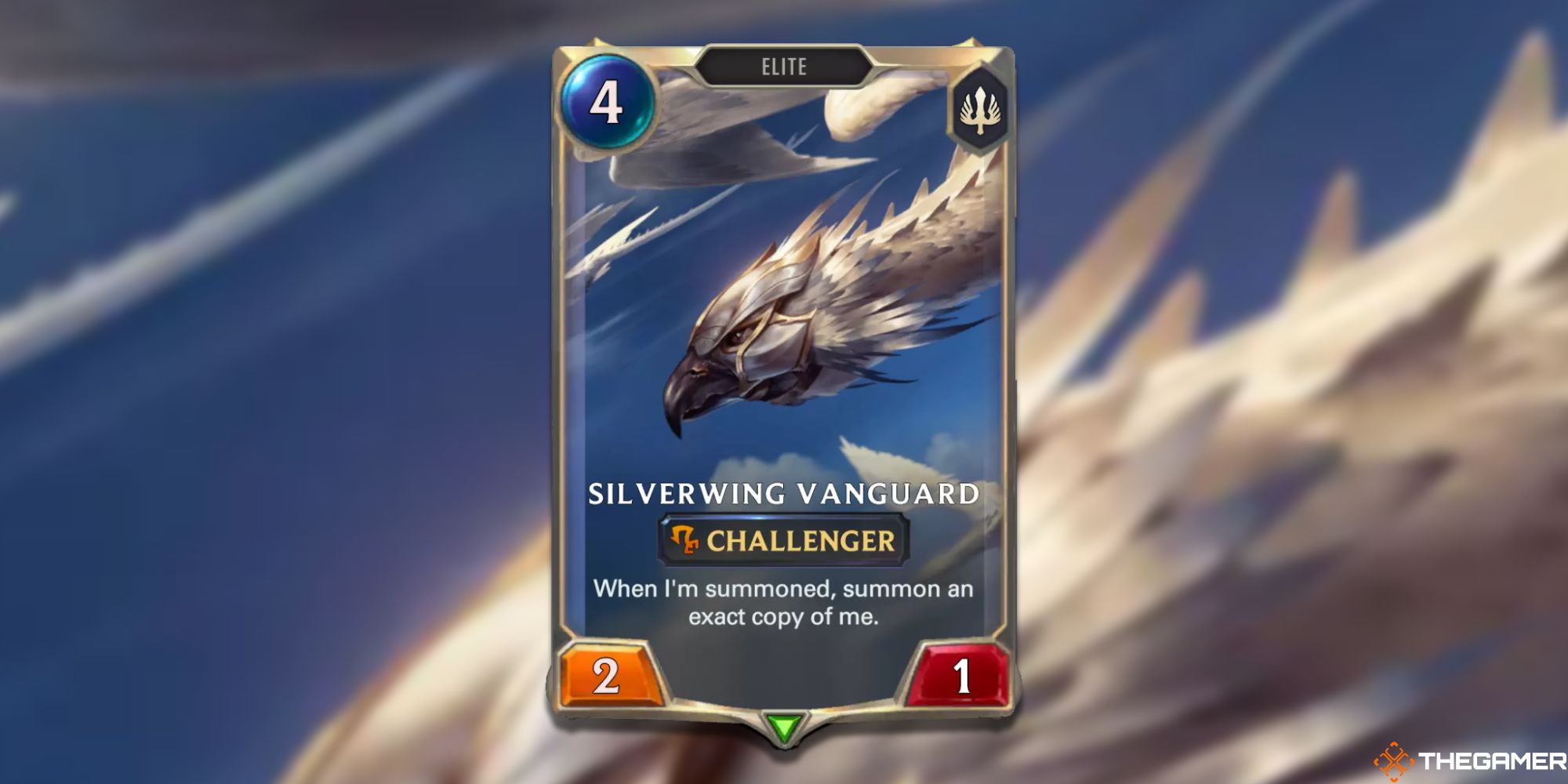 Silverwing Vanguard Legends of Runeterra
