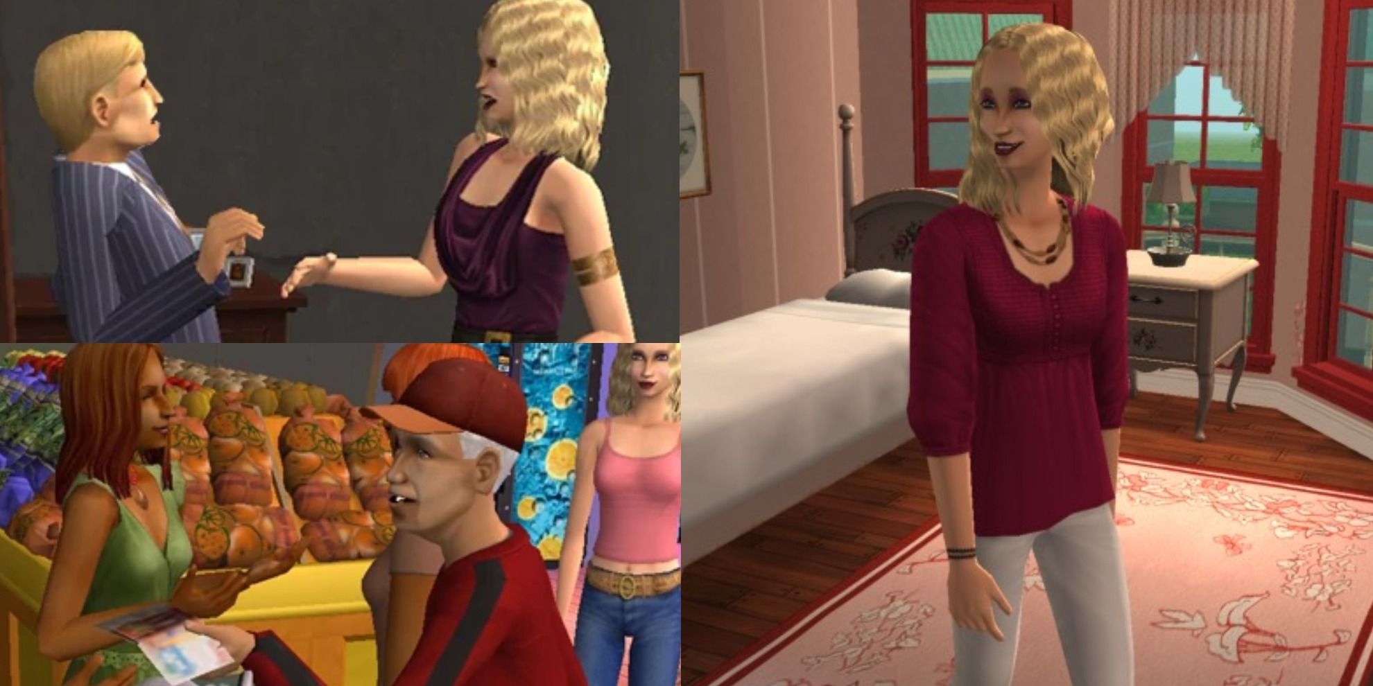 Sims 2 Jessica Peterson Scenes