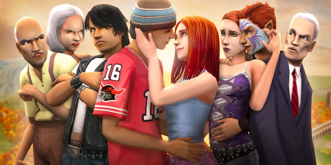 Sims 2 Montys & Capps